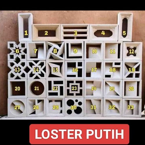 Loster Putih